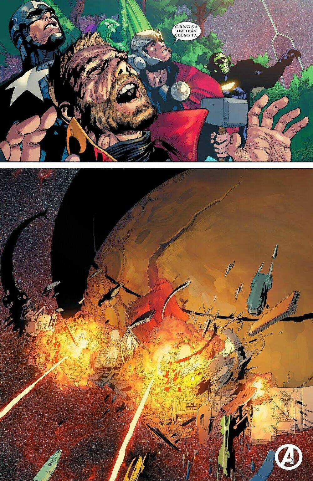 Avengers (2013) Chapter 19 trang 28