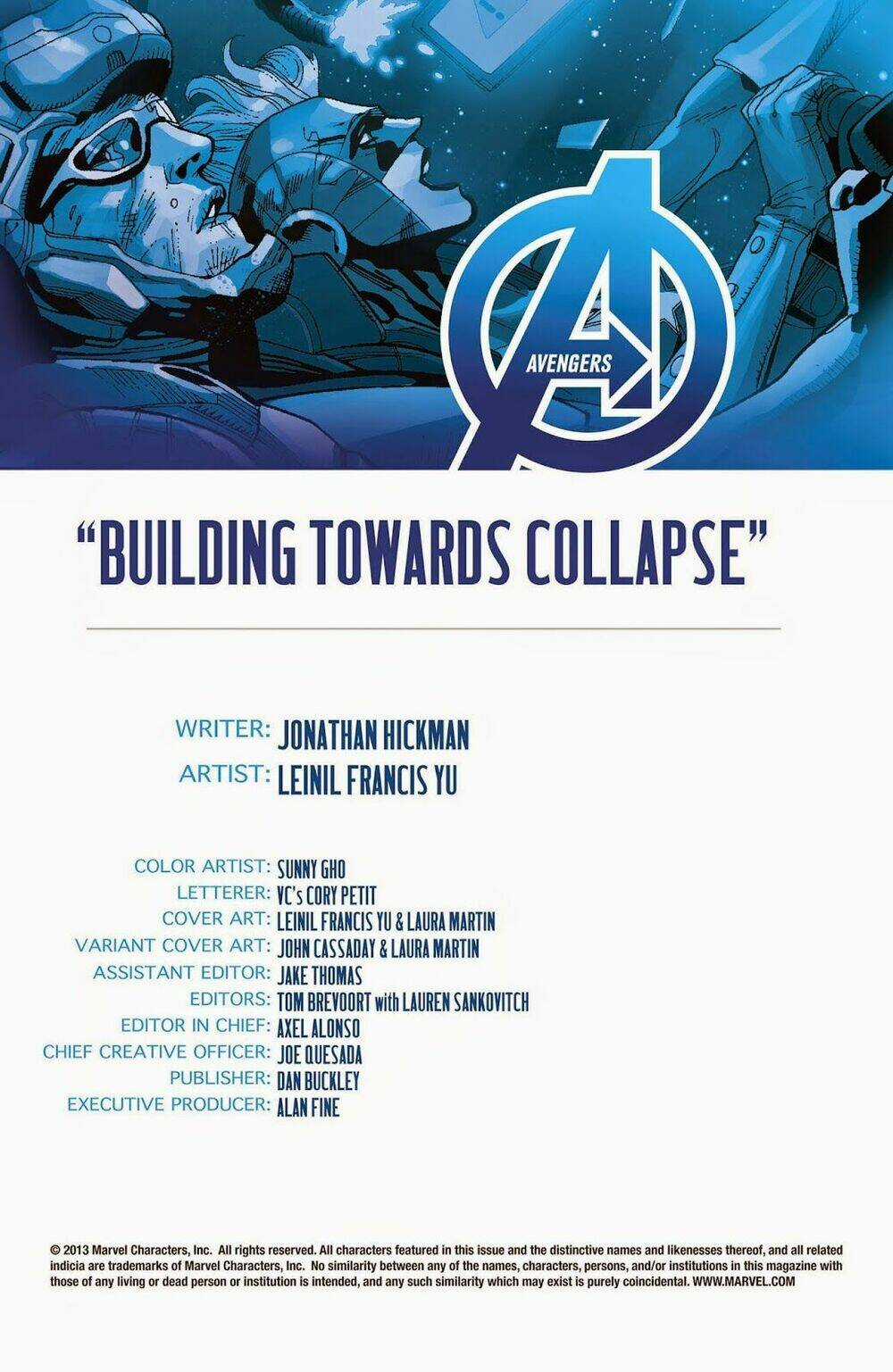 Avengers (2013) Chapter 19 trang 4