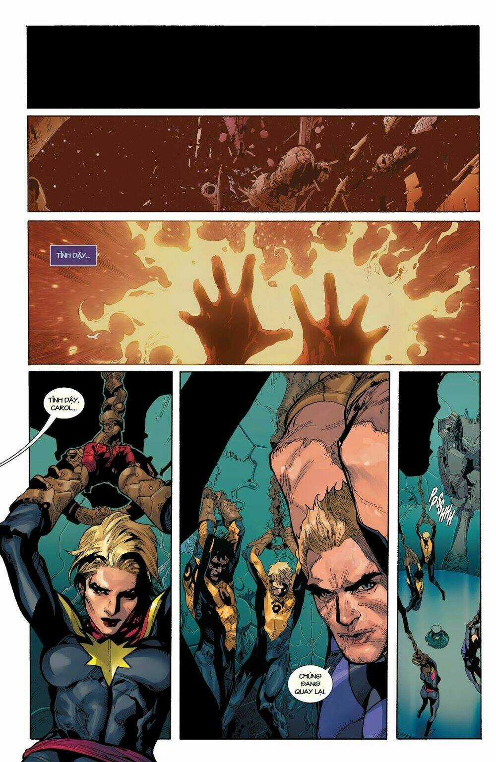 Avengers (2013) Chapter 19 trang 6