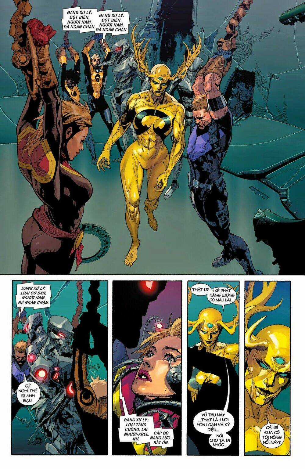 Avengers (2013) Chapter 19 trang 7