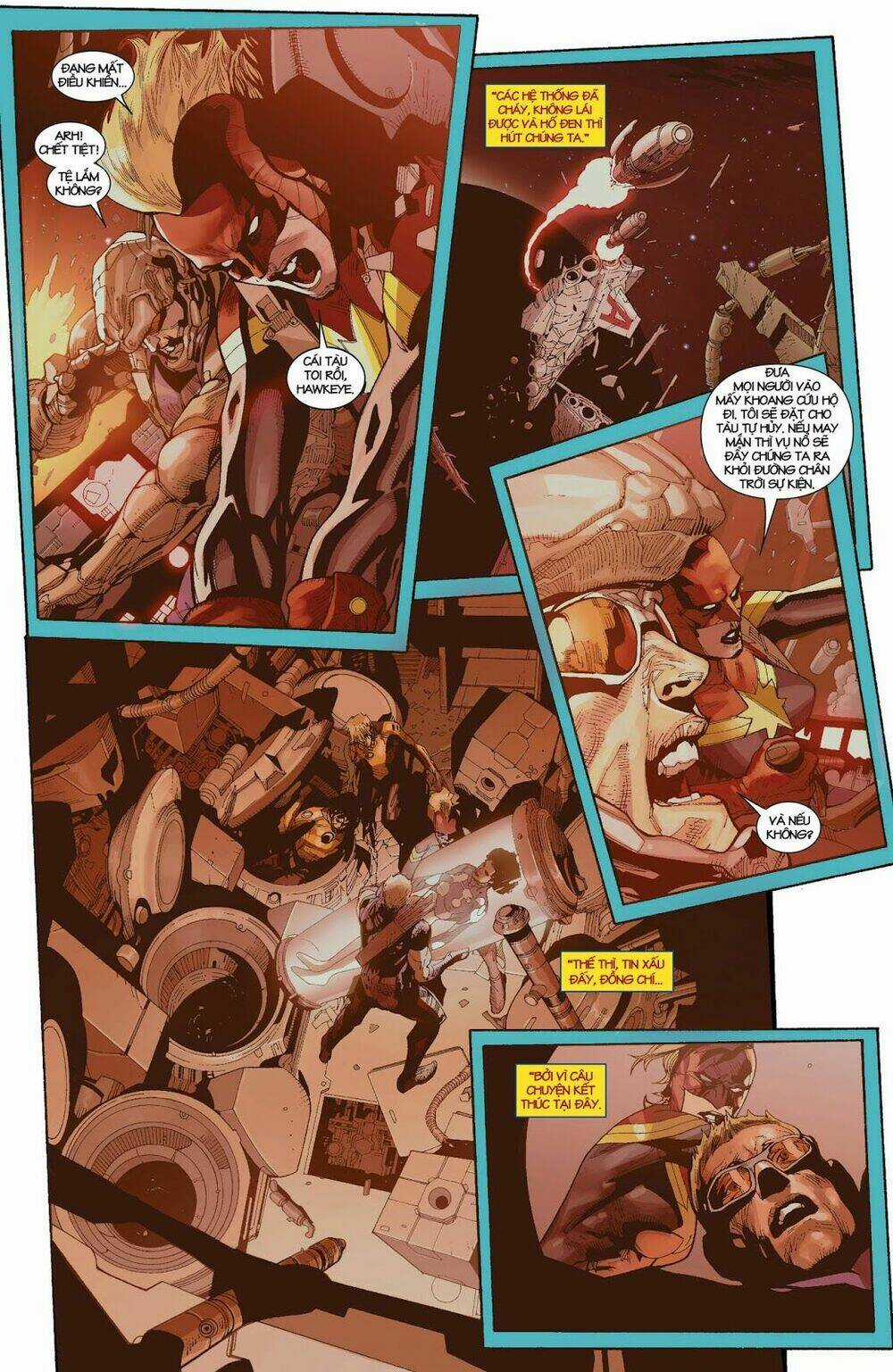 Avengers (2013) Chapter 19 trang 8