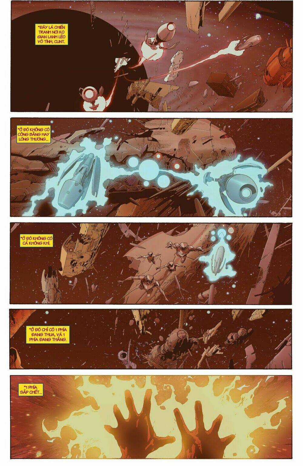 Avengers (2013) Chapter 19 trang 9