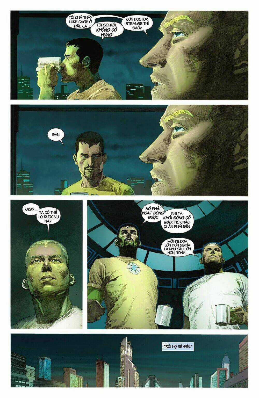 Avengers (2013) Chapter 2 trang 11