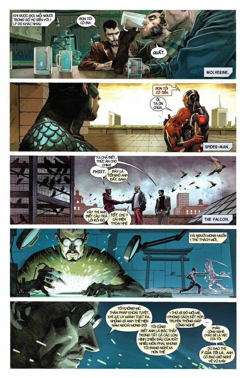 Avengers (2013) Chapter 2 trang 13