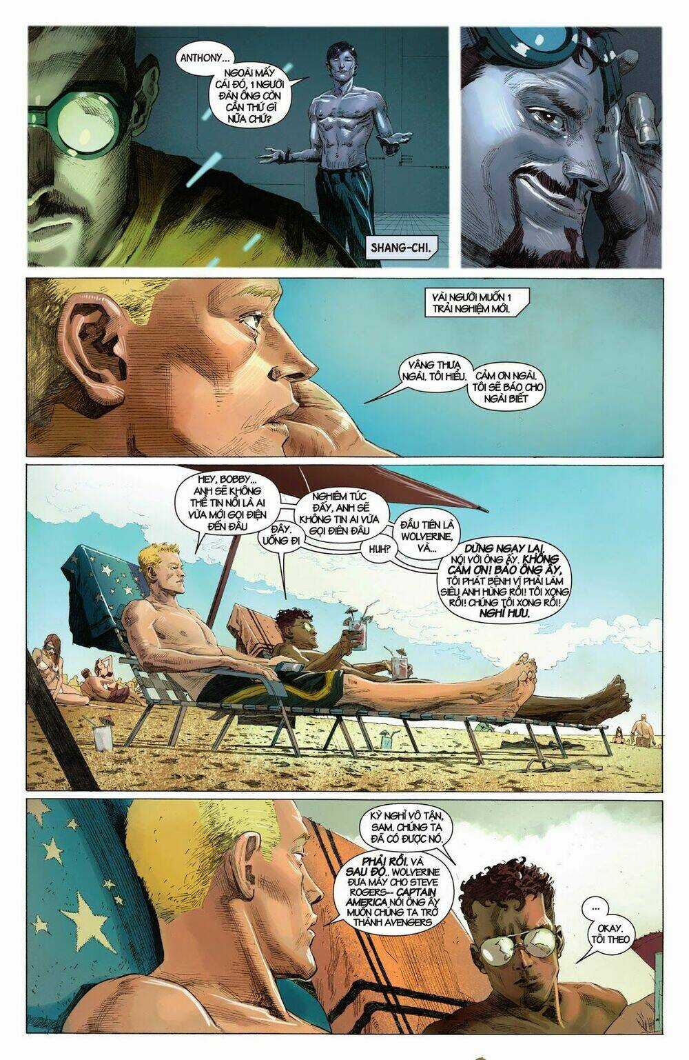 Avengers (2013) Chapter 2 trang 14