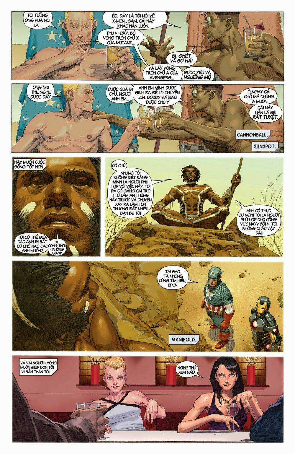 Avengers (2013) Chapter 2 trang 15