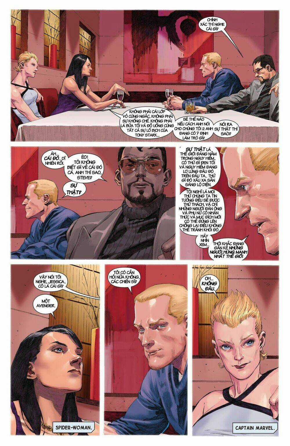 Avengers (2013) Chapter 2 trang 16