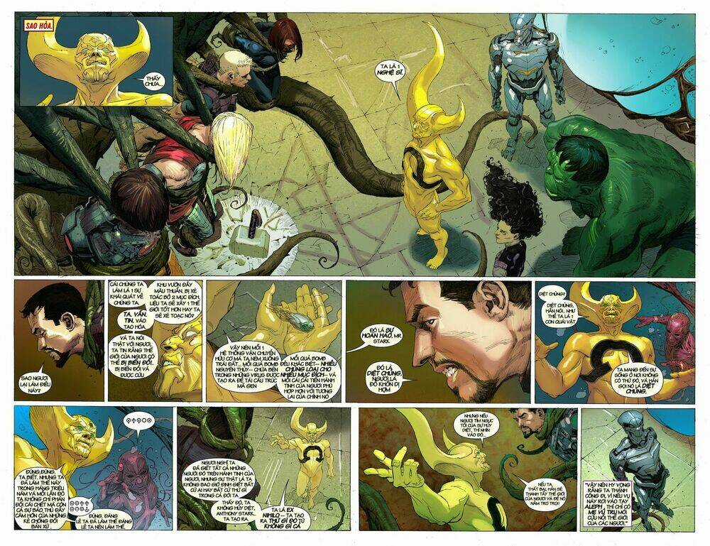 Avengers (2013) Chapter 2 trang 19