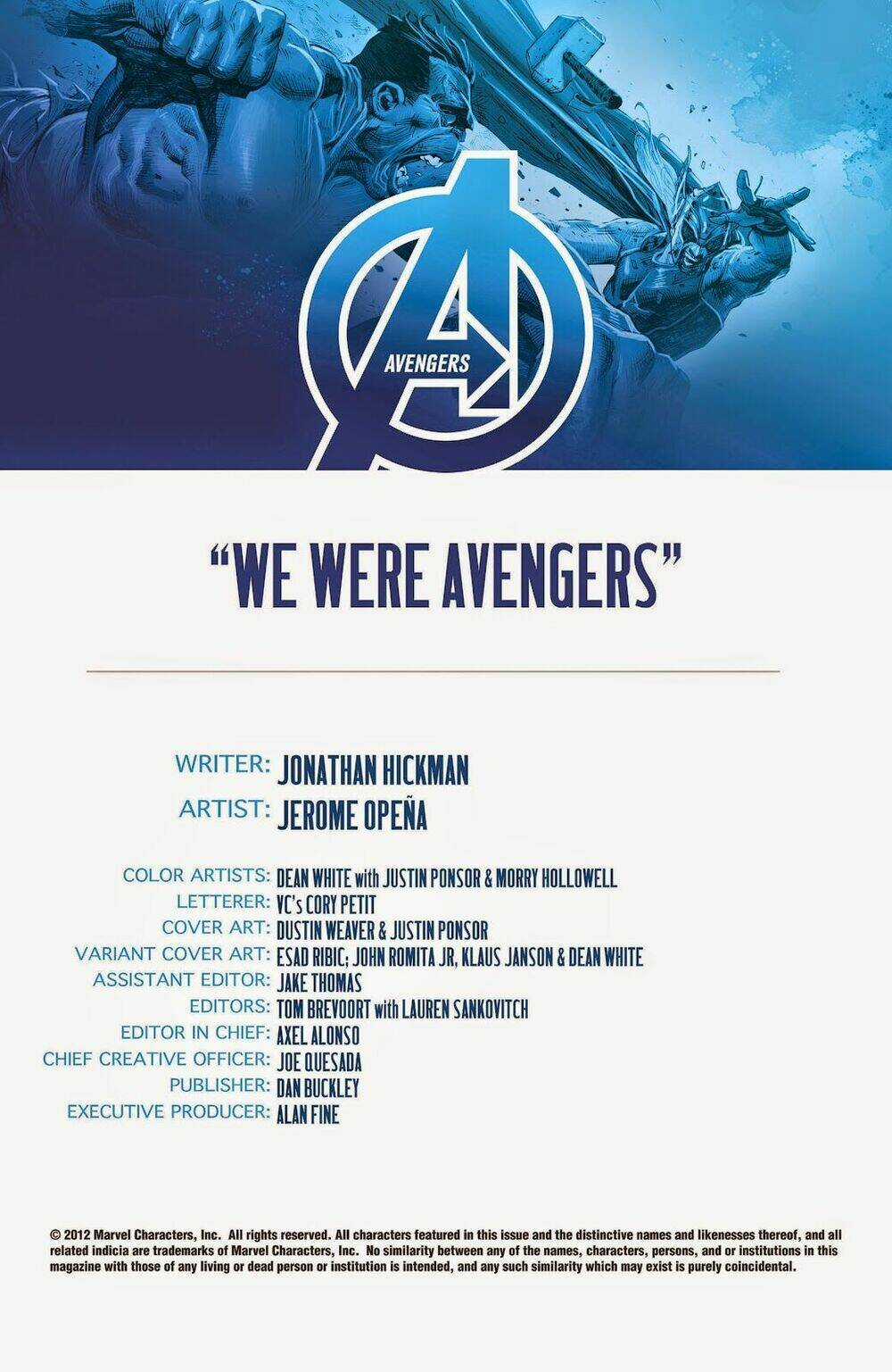 Avengers (2013) Chapter 2 trang 3