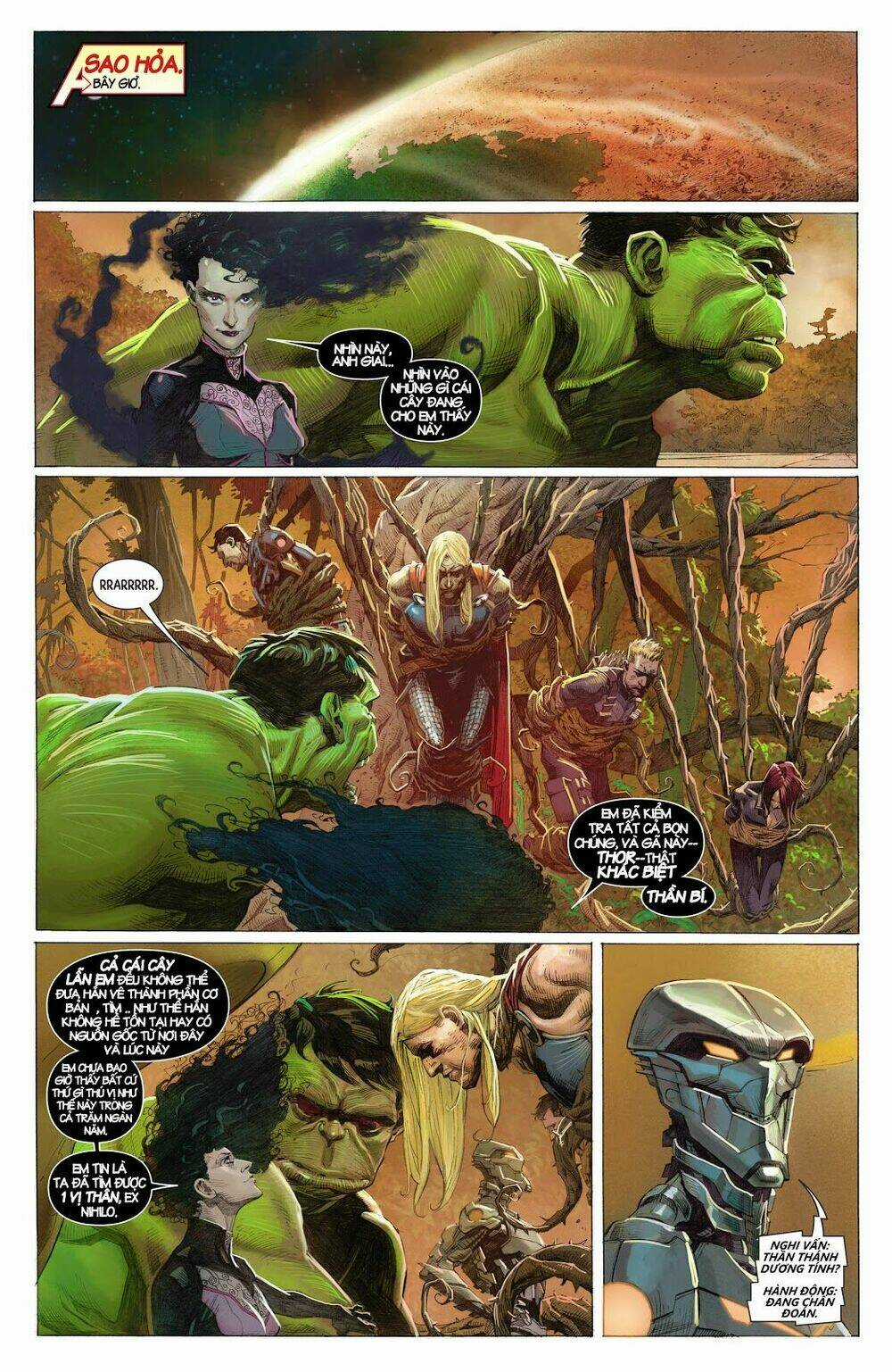 Avengers (2013) Chapter 2 trang 4