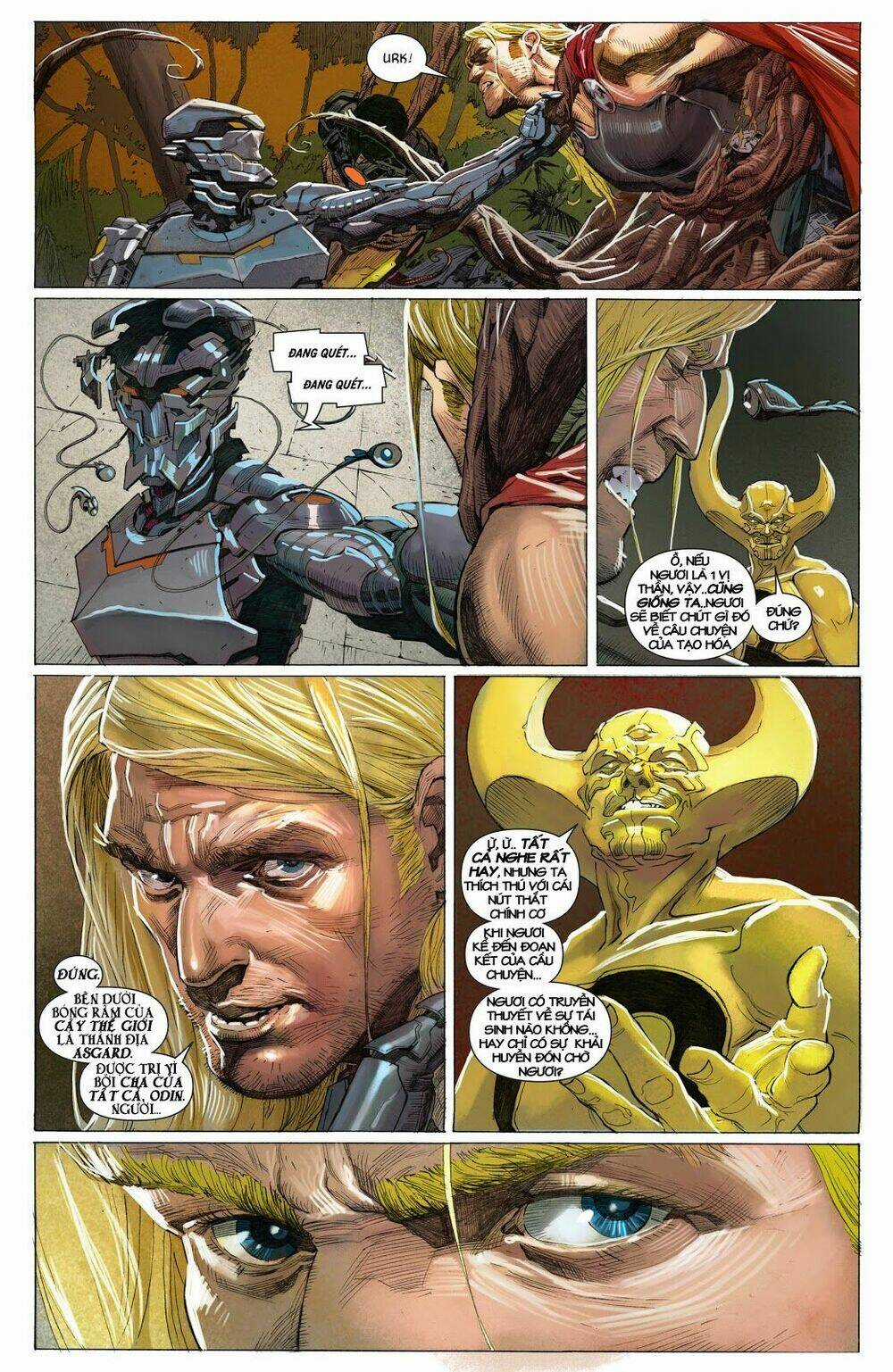 Avengers (2013) Chapter 2 trang 5