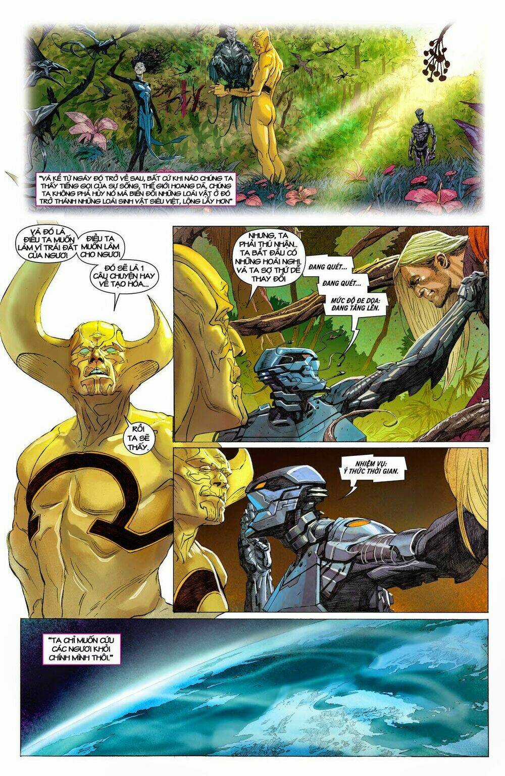 Avengers (2013) Chapter 2 trang 8