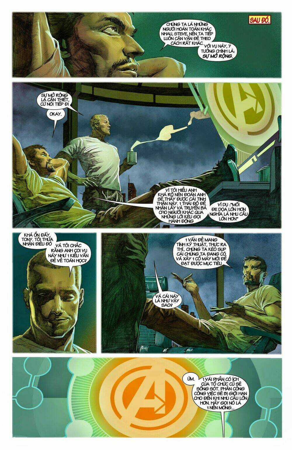 Avengers (2013) Chapter 2 trang 9