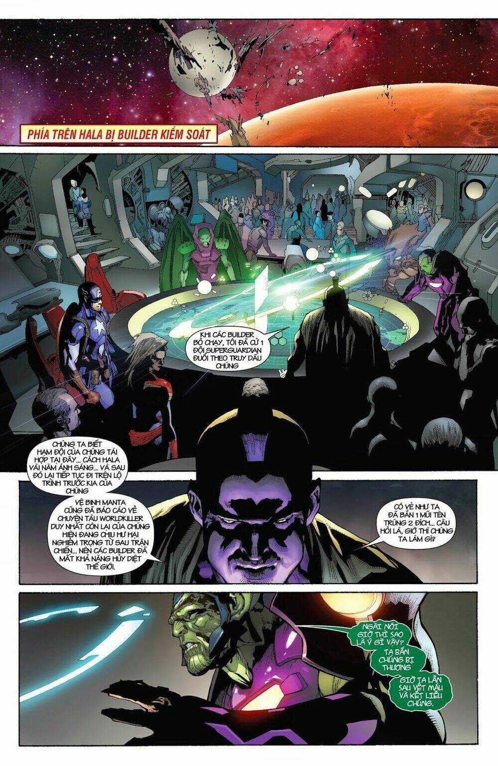 Avengers (2013) Chapter 20 trang 11