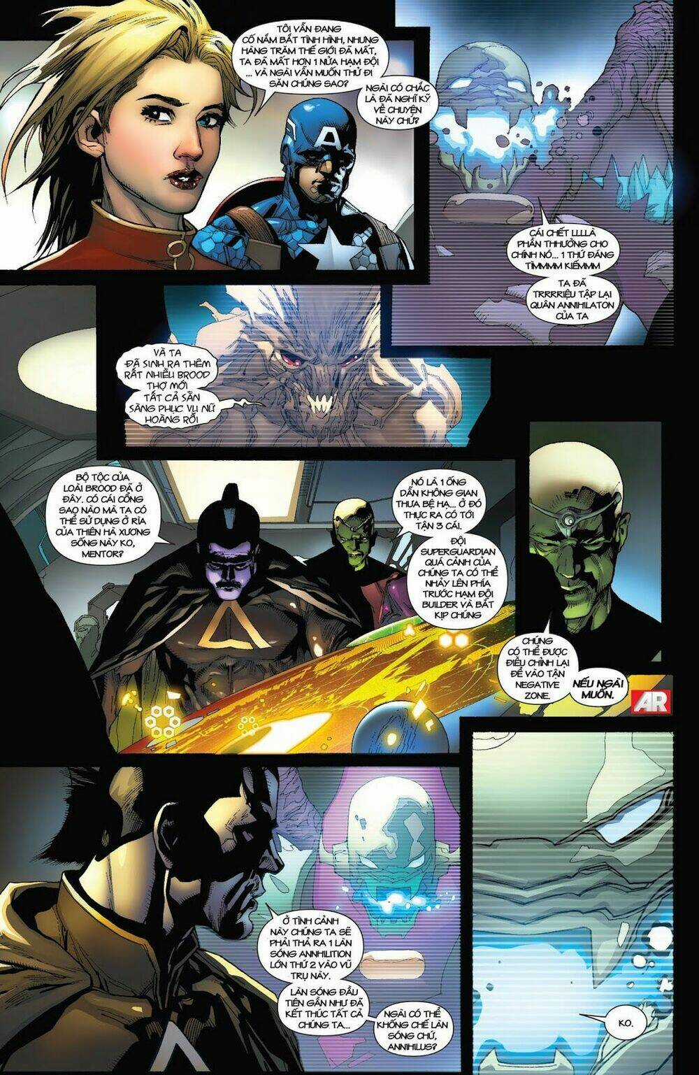 Avengers (2013) Chapter 20 trang 12