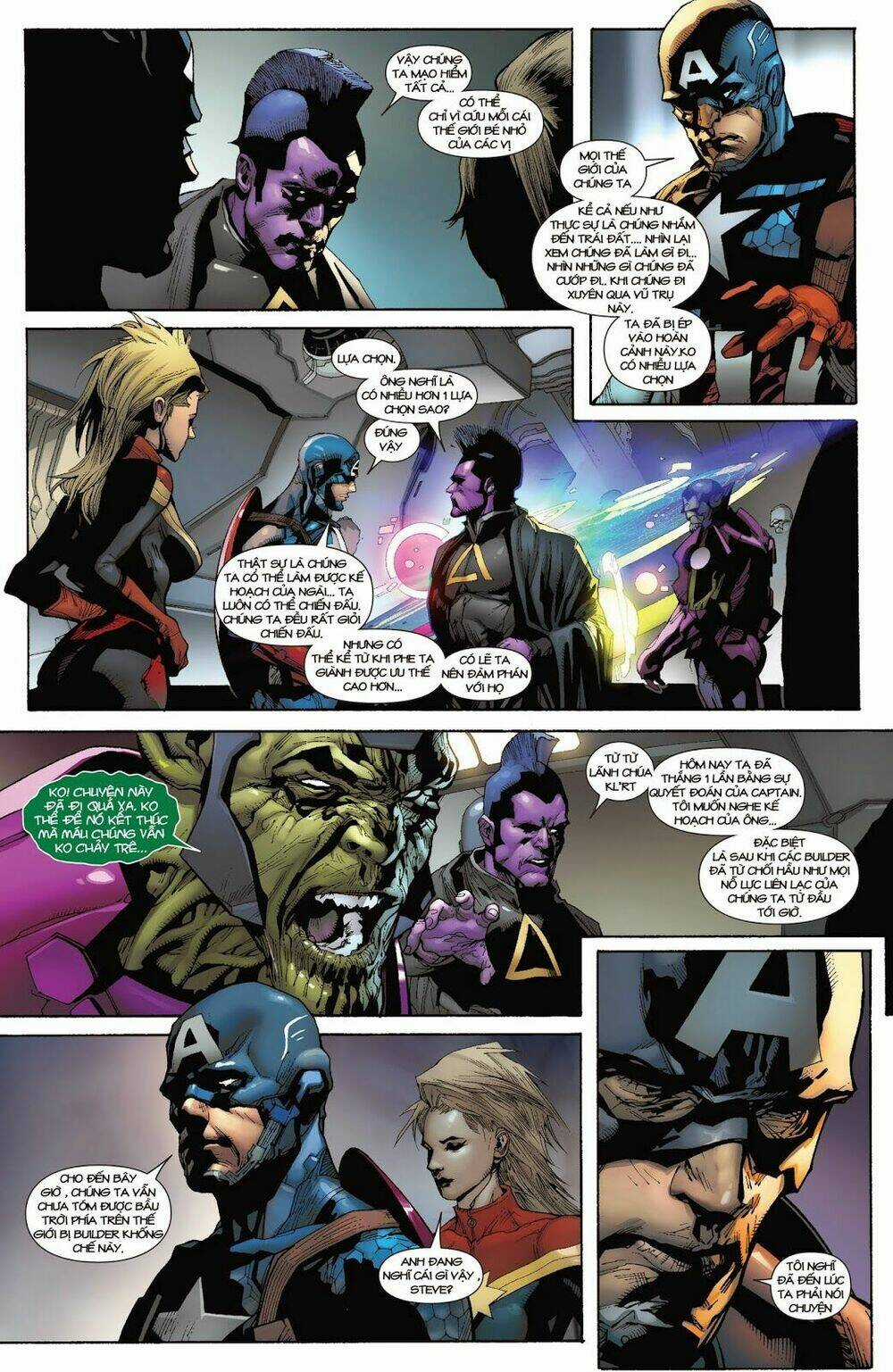 Avengers (2013) Chapter 20 trang 13