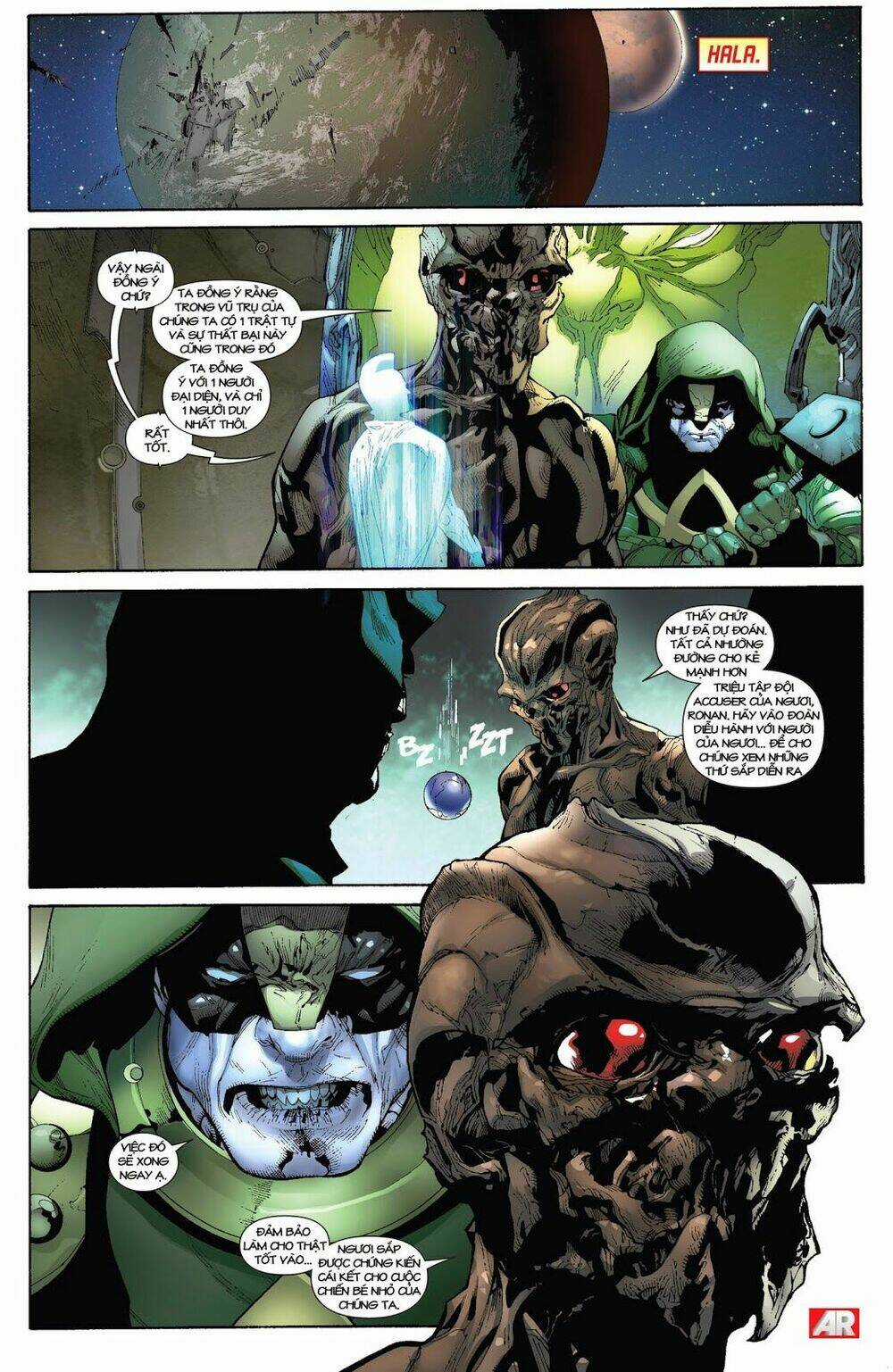 Avengers (2013) Chapter 20 trang 25
