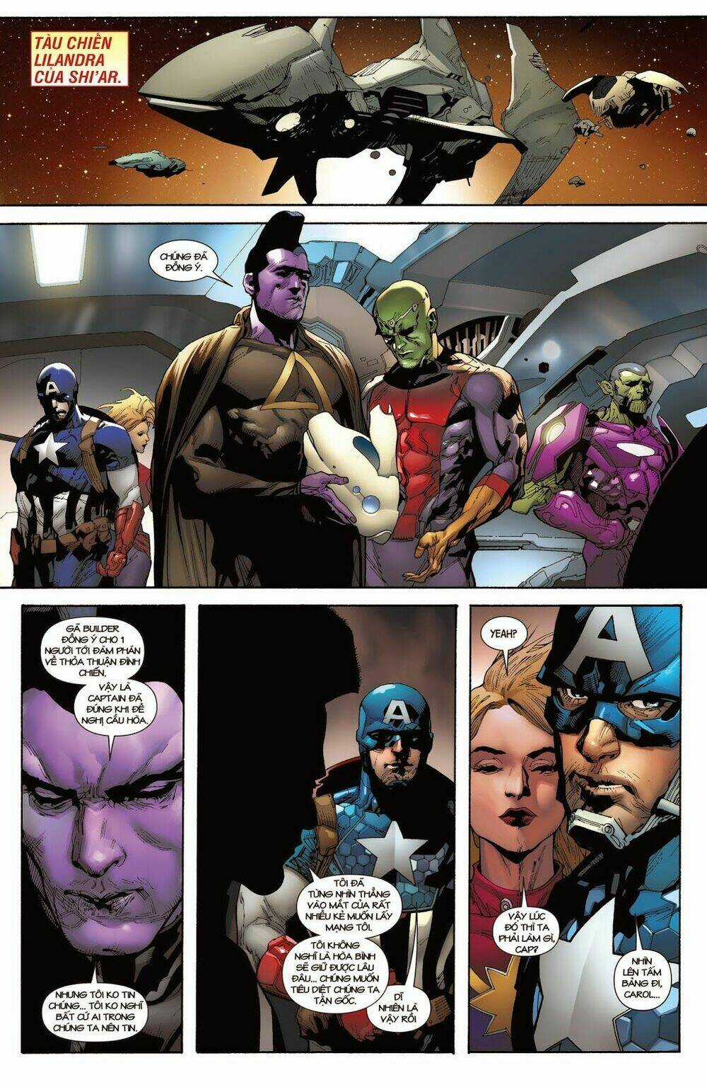 Avengers (2013) Chapter 20 trang 26