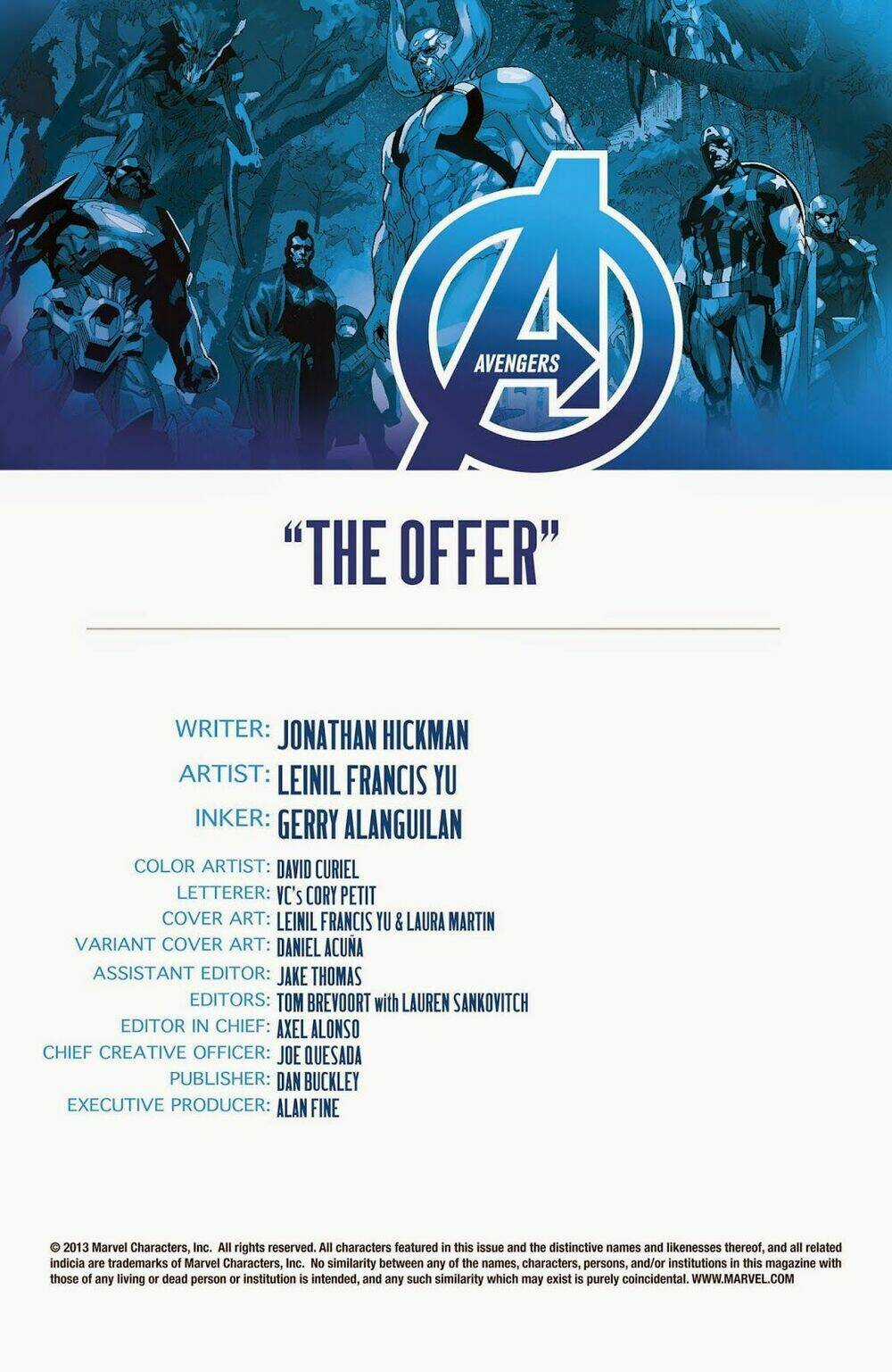 Avengers (2013) Chapter 20 trang 3