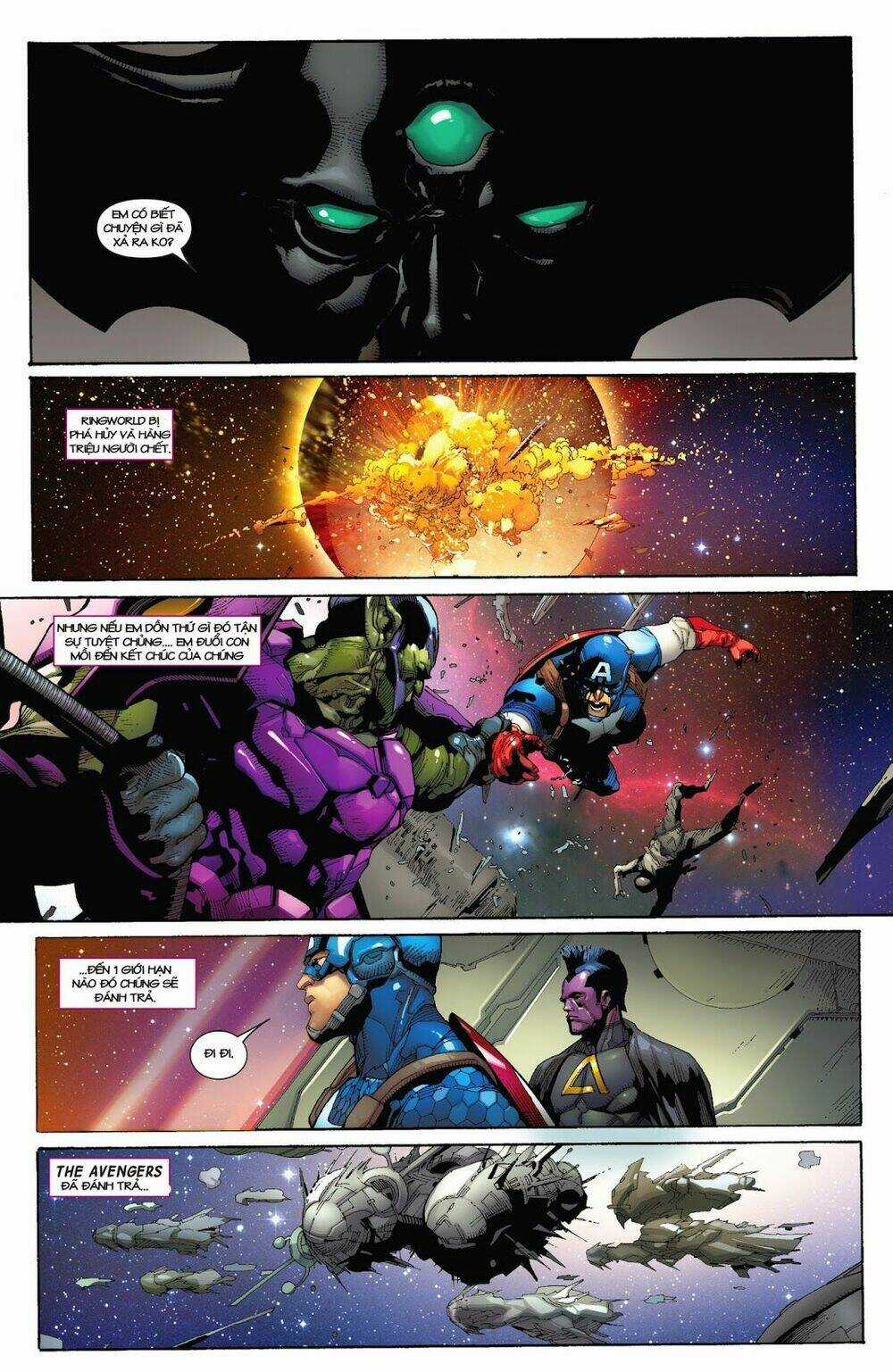 Avengers (2013) Chapter 20 trang 5