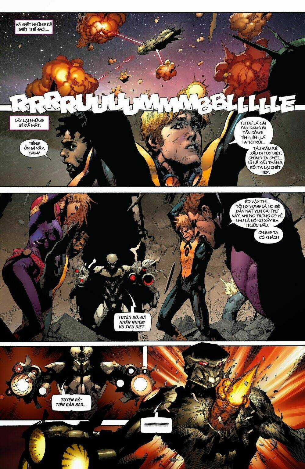 Avengers (2013) Chapter 20 trang 6