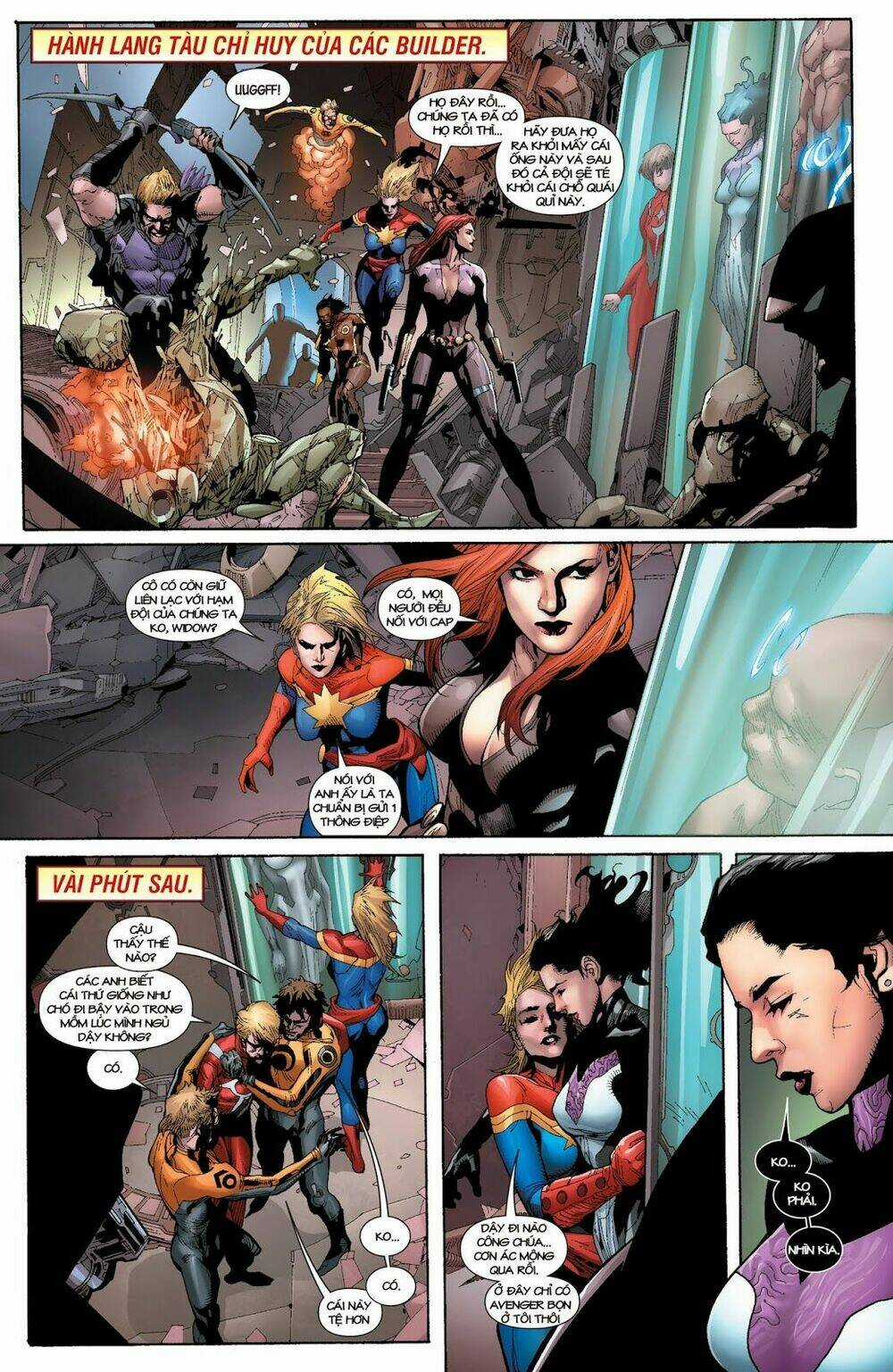 Avengers (2013) Chapter 20 trang 8