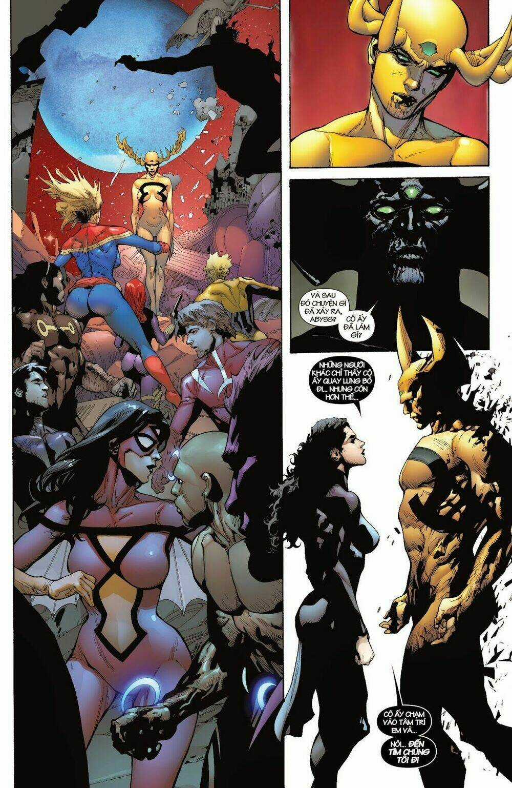 Avengers (2013) Chapter 20 trang 9