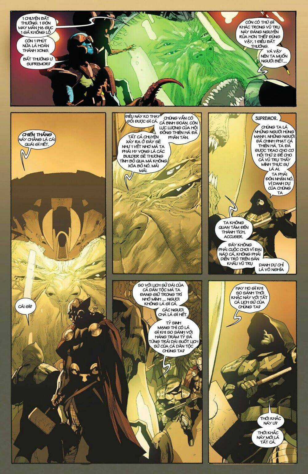 Avengers (2013) Chapter 21 trang 11