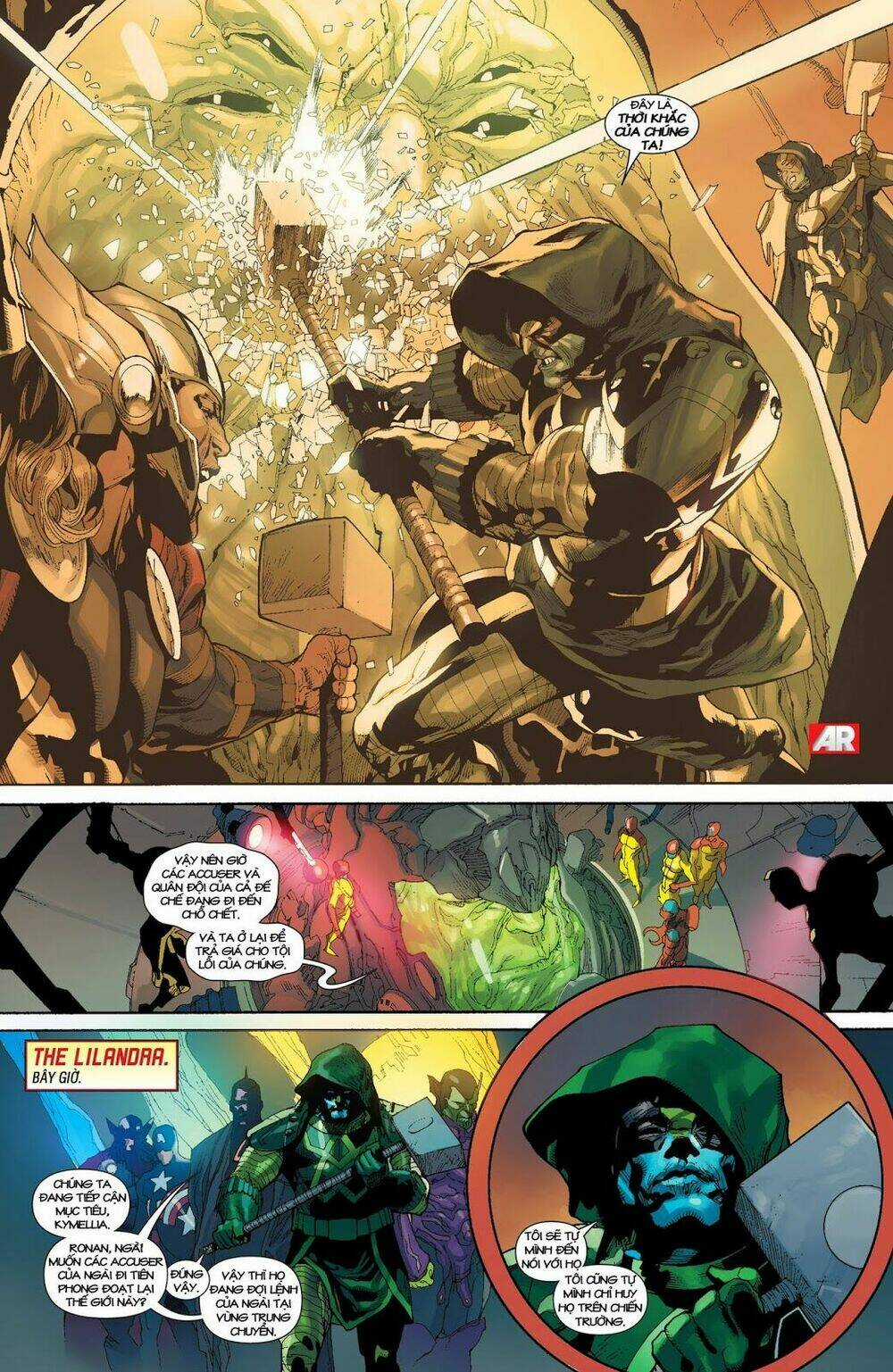 Avengers (2013) Chapter 21 trang 12