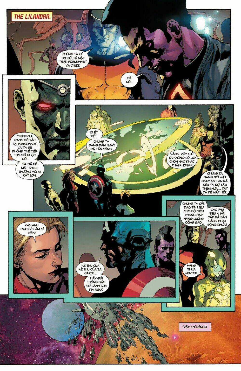 Avengers (2013) Chapter 21 trang 15