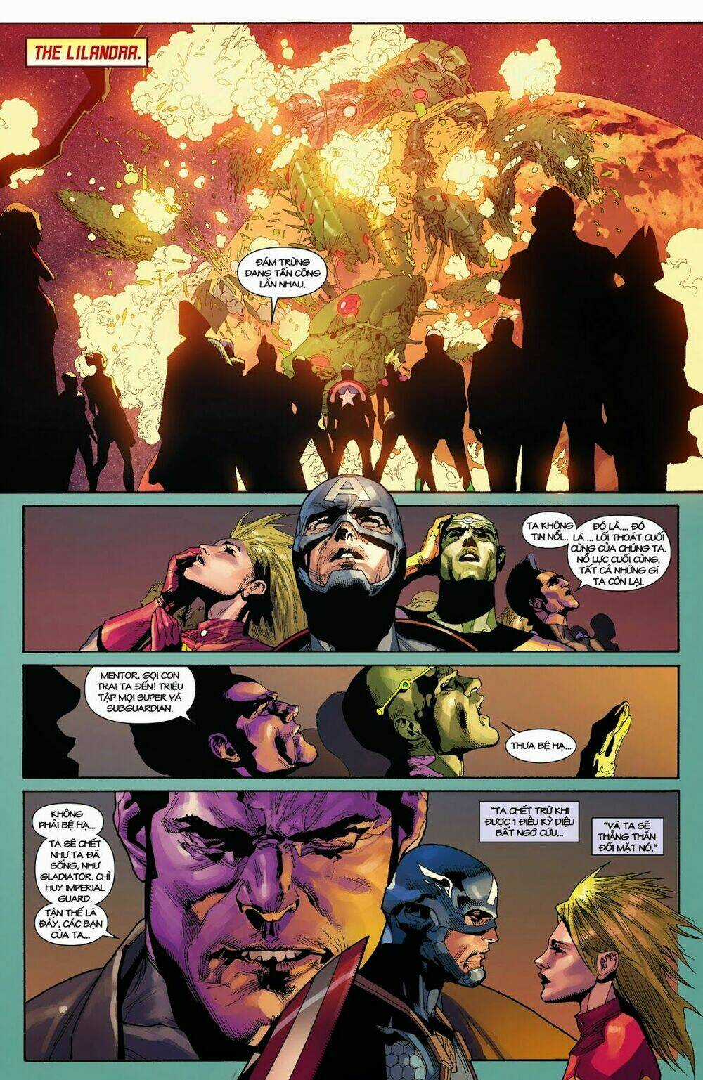Avengers (2013) Chapter 21 trang 19