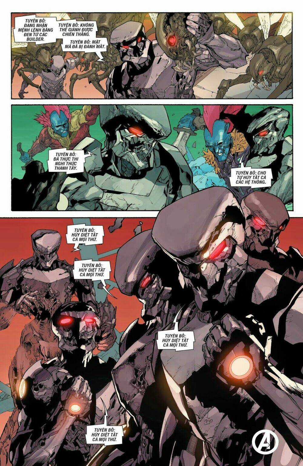 Avengers (2013) Chapter 21 trang 28