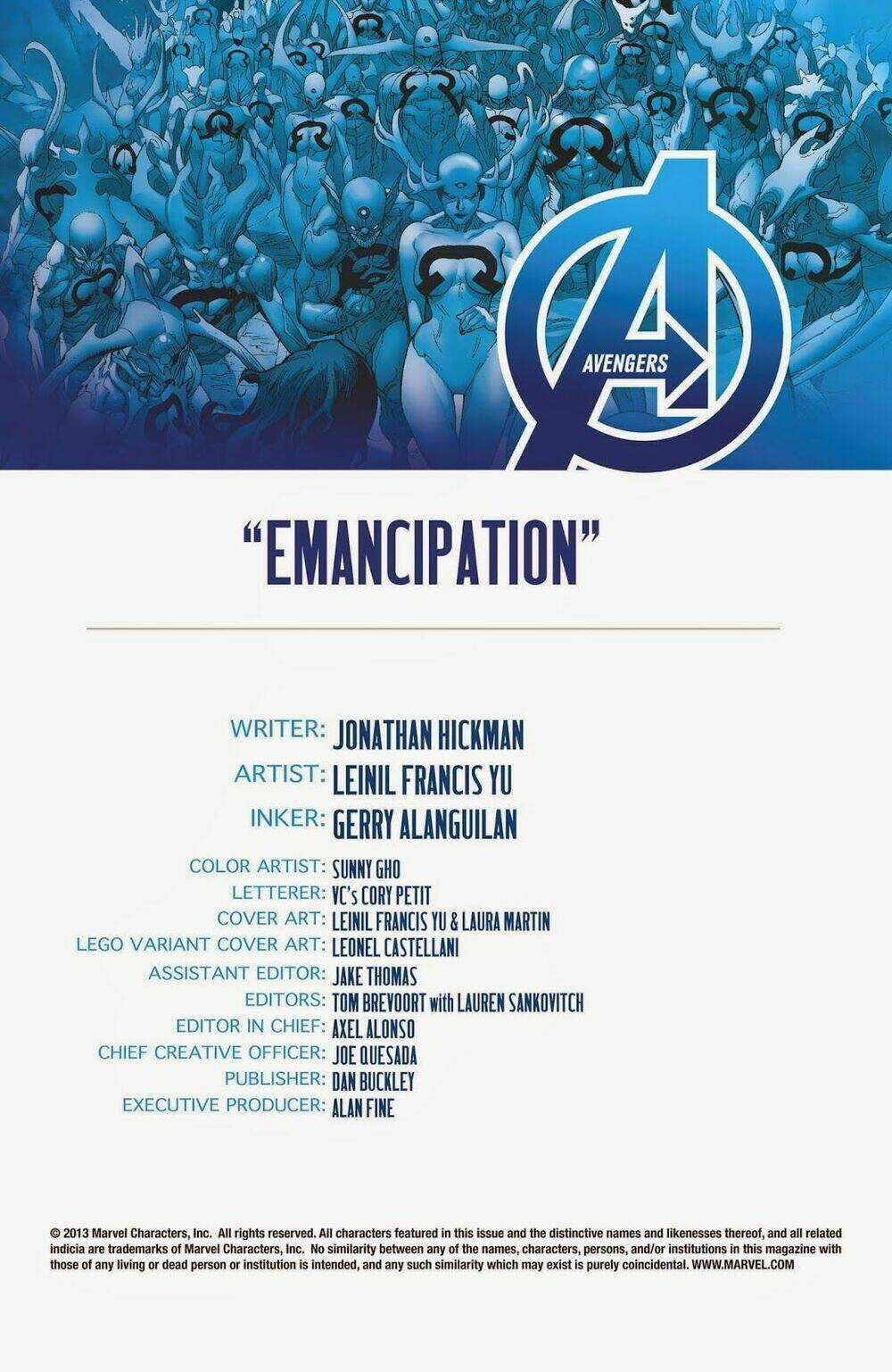 Avengers (2013) Chapter 21 trang 4