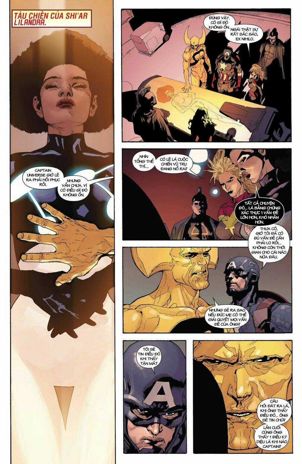 Avengers (2013) Chapter 21 trang 6