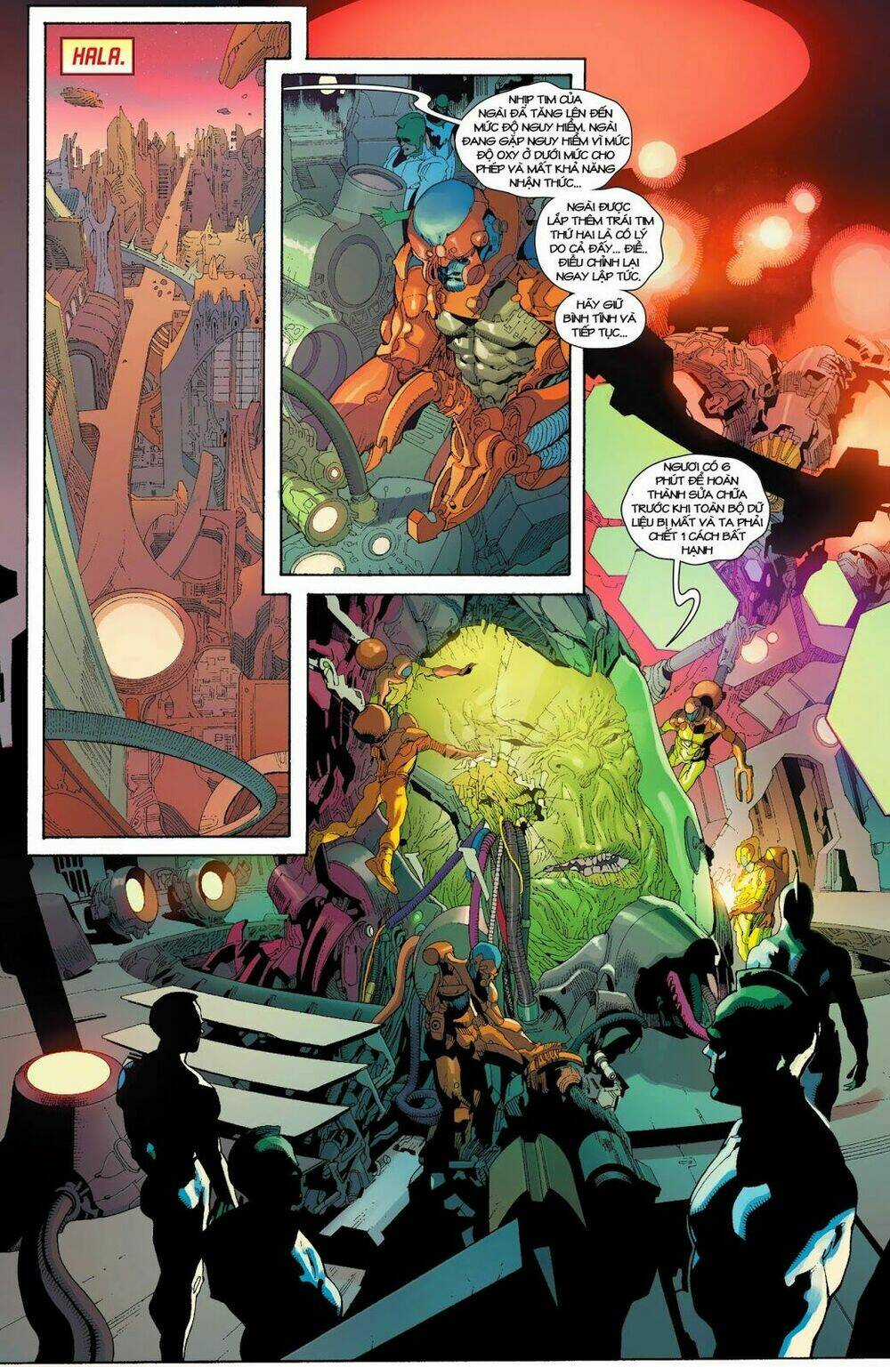 Avengers (2013) Chapter 21 trang 8