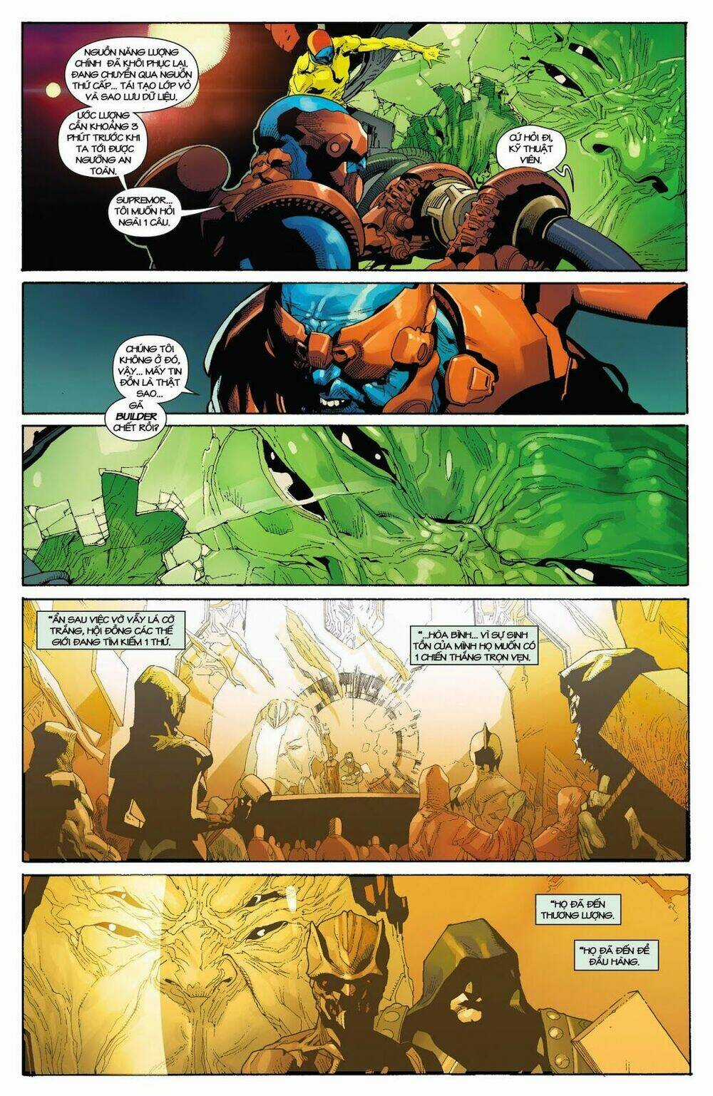 Avengers (2013) Chapter 21 trang 9