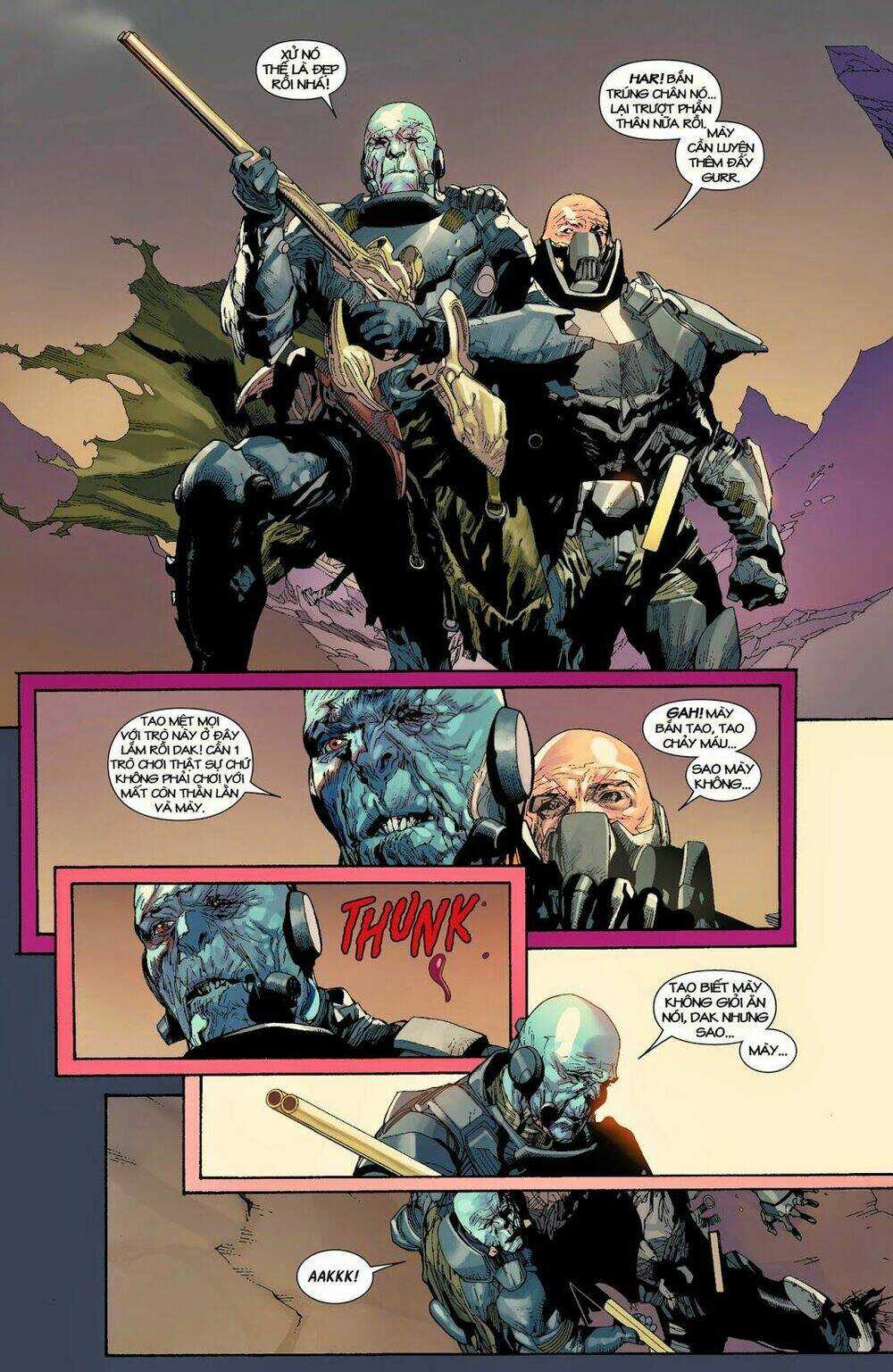 Avengers (2013) Chapter 22 trang 10