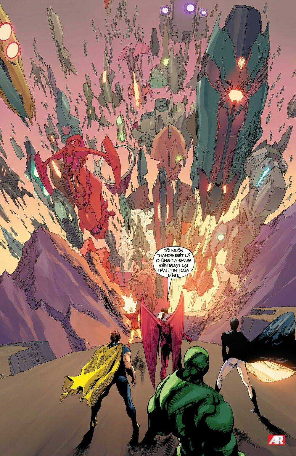 Avengers (2013) Chapter 22 trang 12