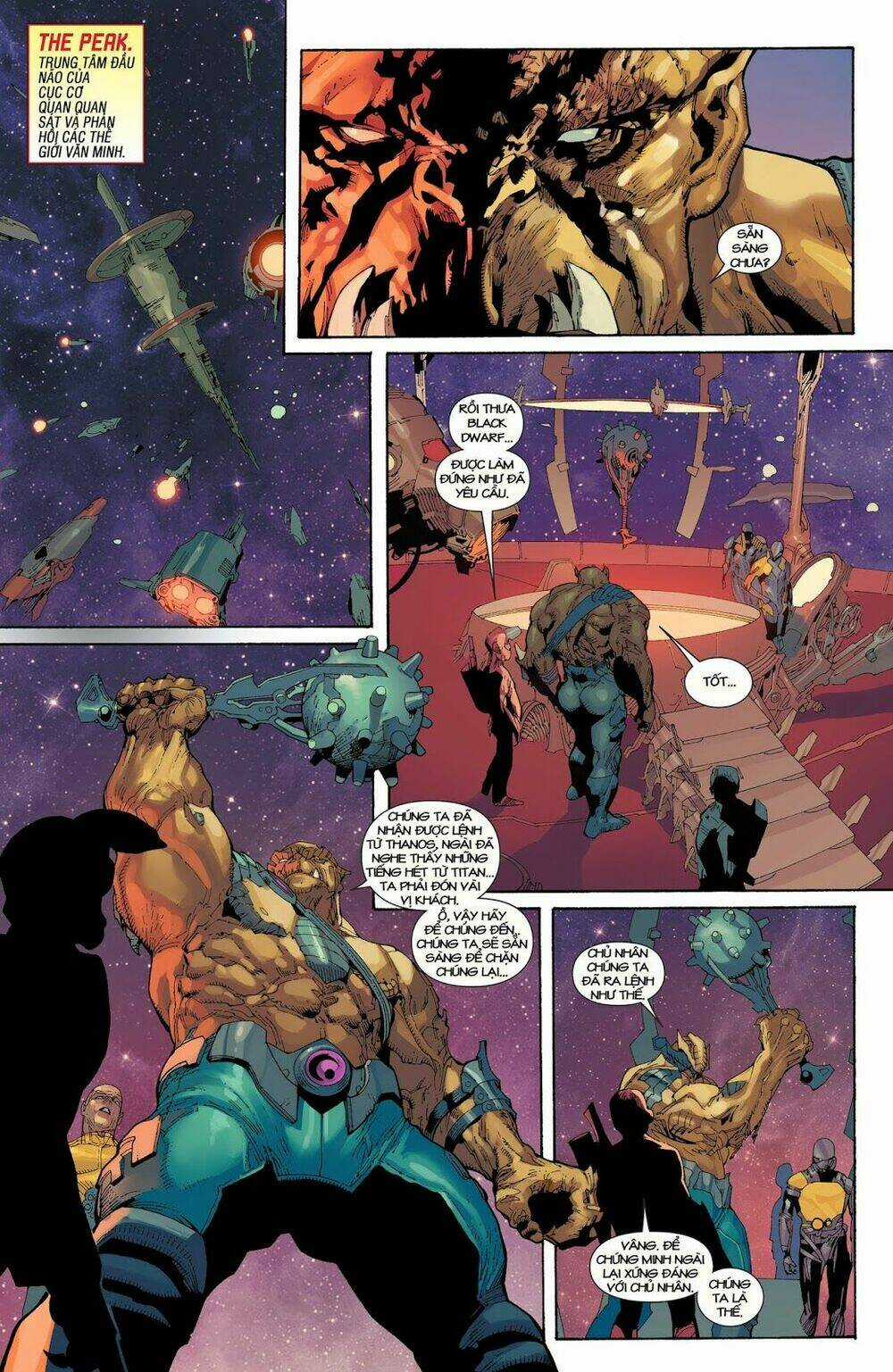 Avengers (2013) Chapter 22 trang 14