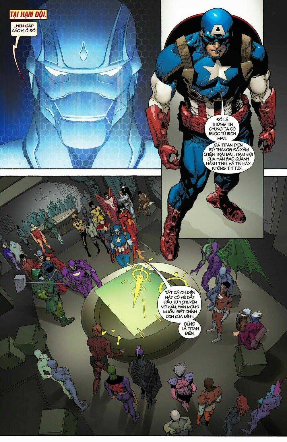 Avengers (2013) Chapter 22 trang 16