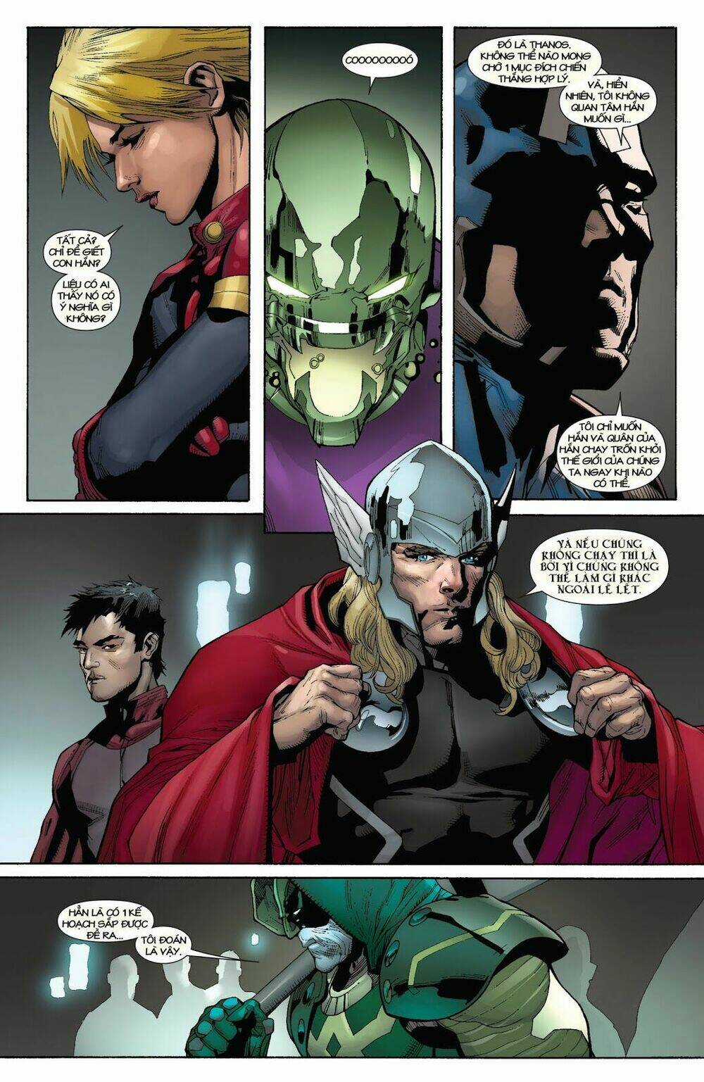 Avengers (2013) Chapter 22 trang 17
