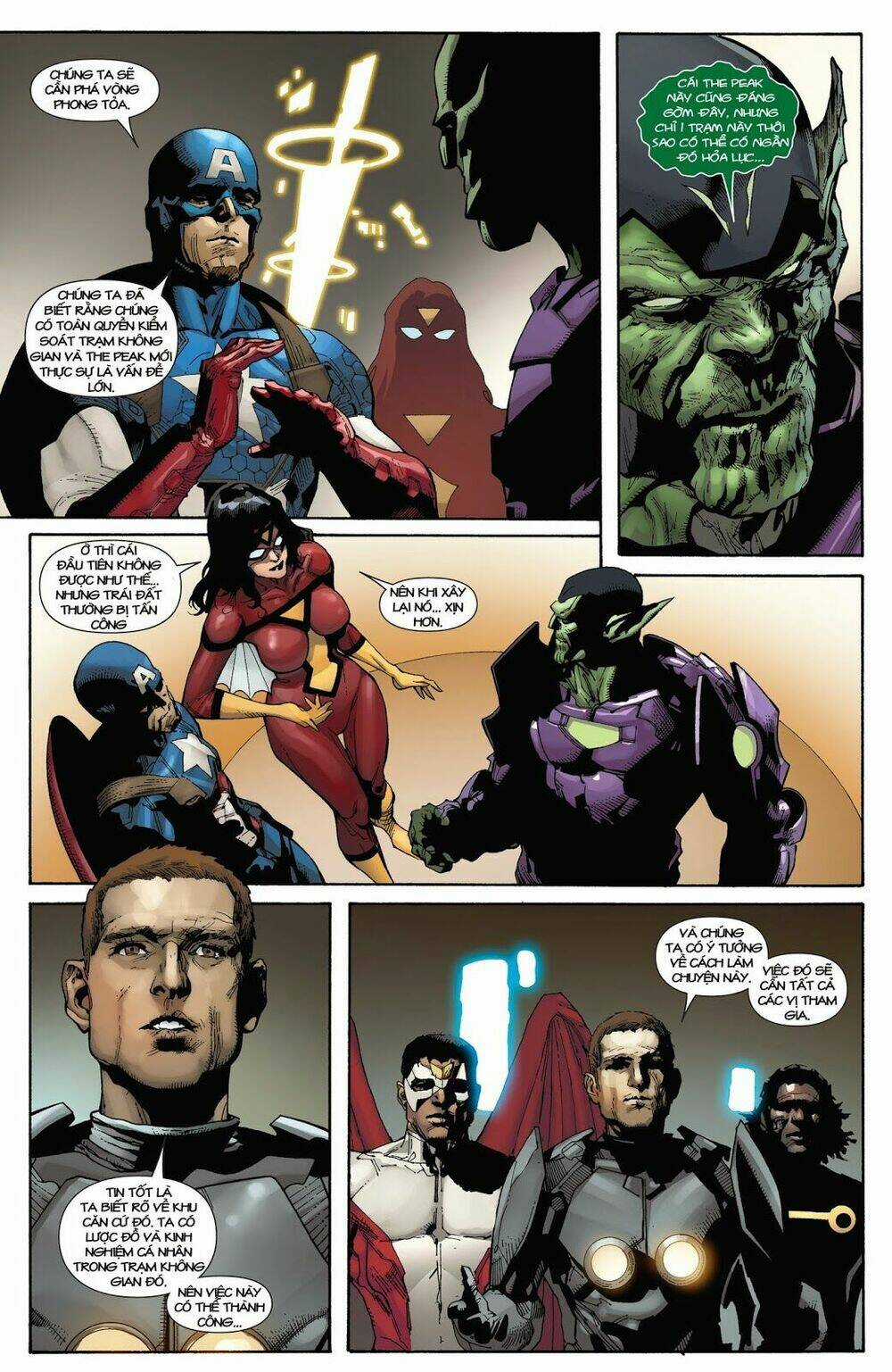 Avengers (2013) Chapter 22 trang 18