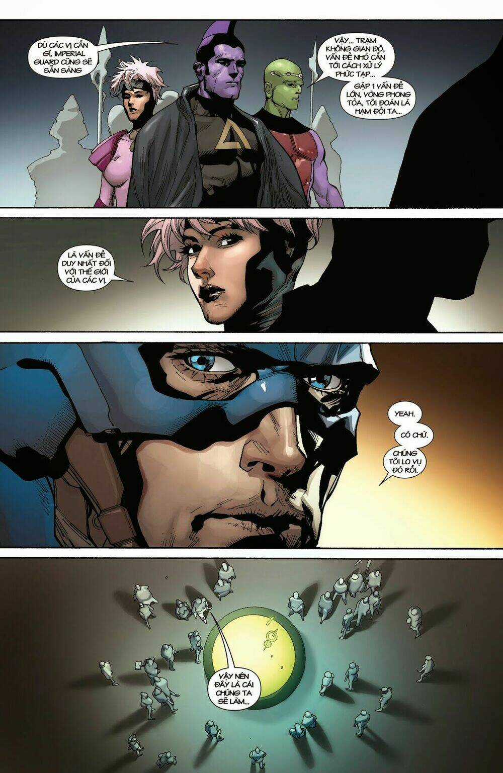 Avengers (2013) Chapter 22 trang 19
