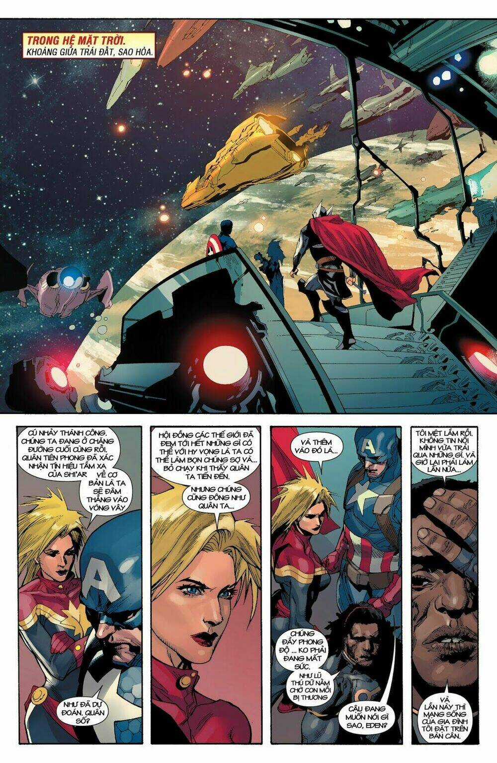 Avengers (2013) Chapter 22 trang 21