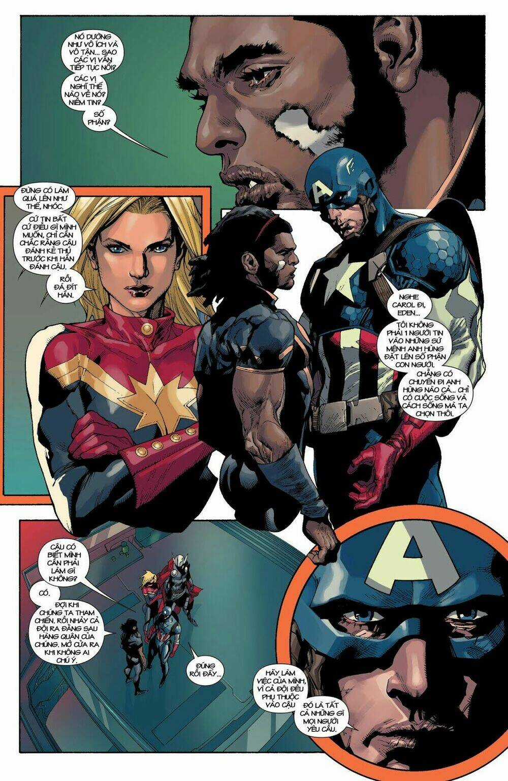 Avengers (2013) Chapter 22 trang 22