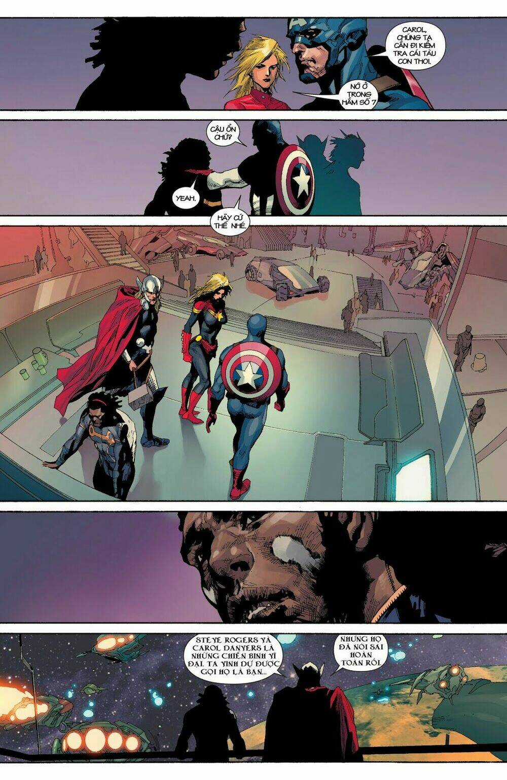 Avengers (2013) Chapter 22 trang 23