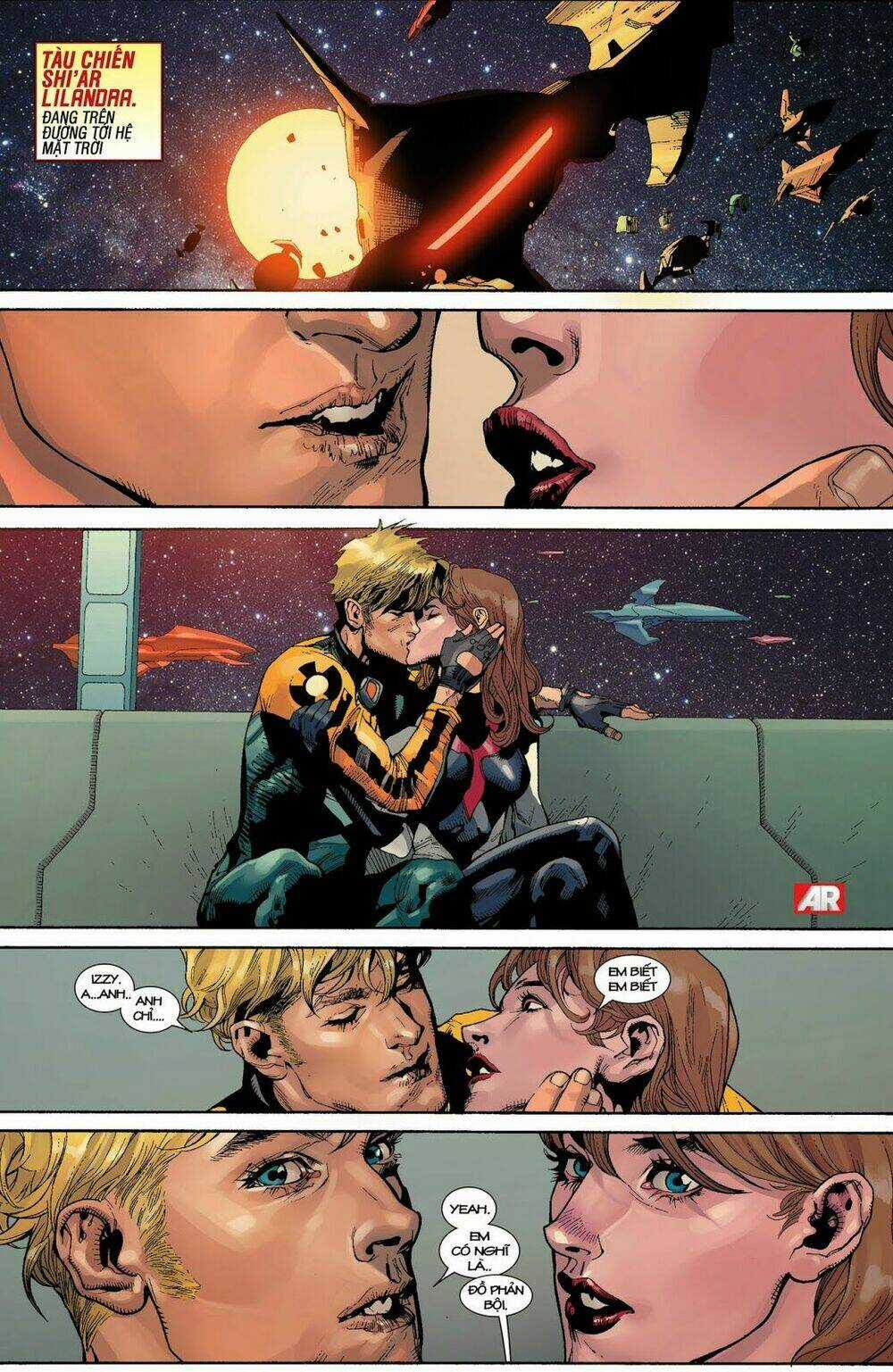 Avengers (2013) Chapter 22 trang 6