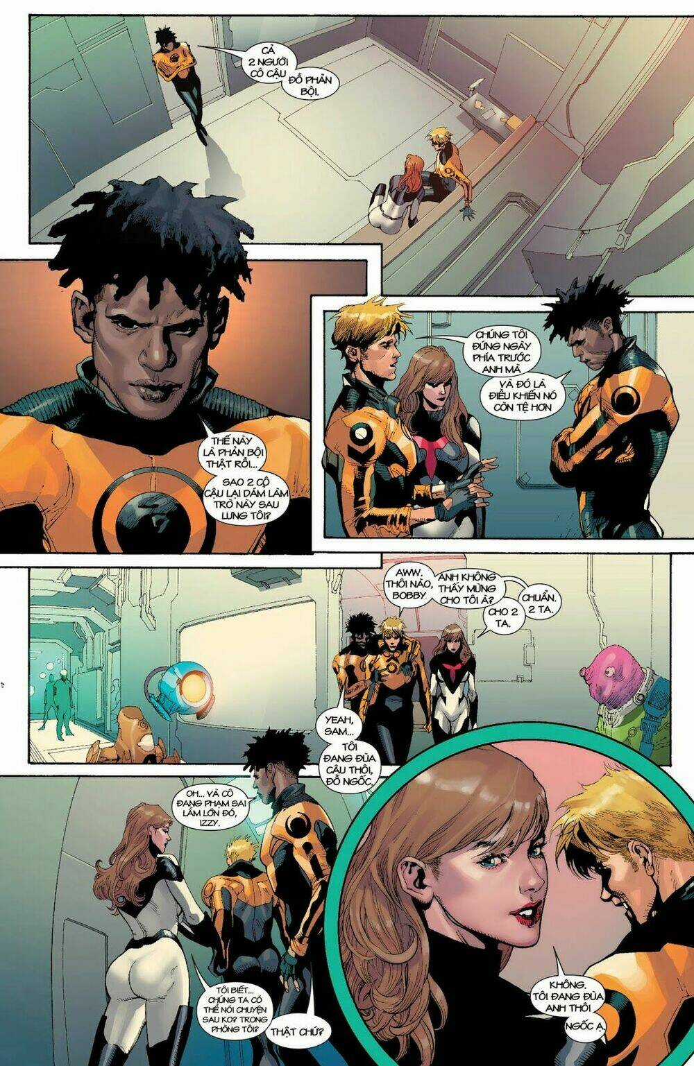 Avengers (2013) Chapter 22 trang 7