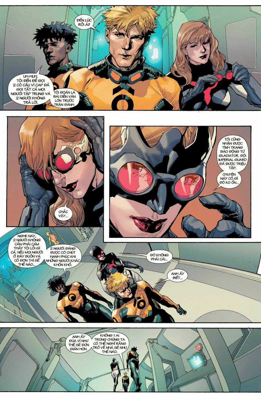 Avengers (2013) Chapter 22 trang 8