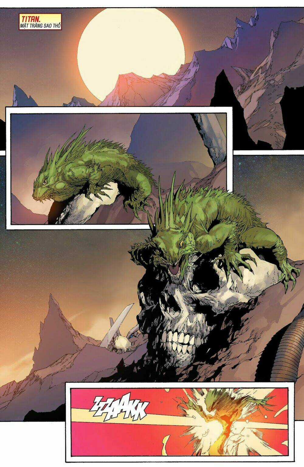 Avengers (2013) Chapter 22 trang 9